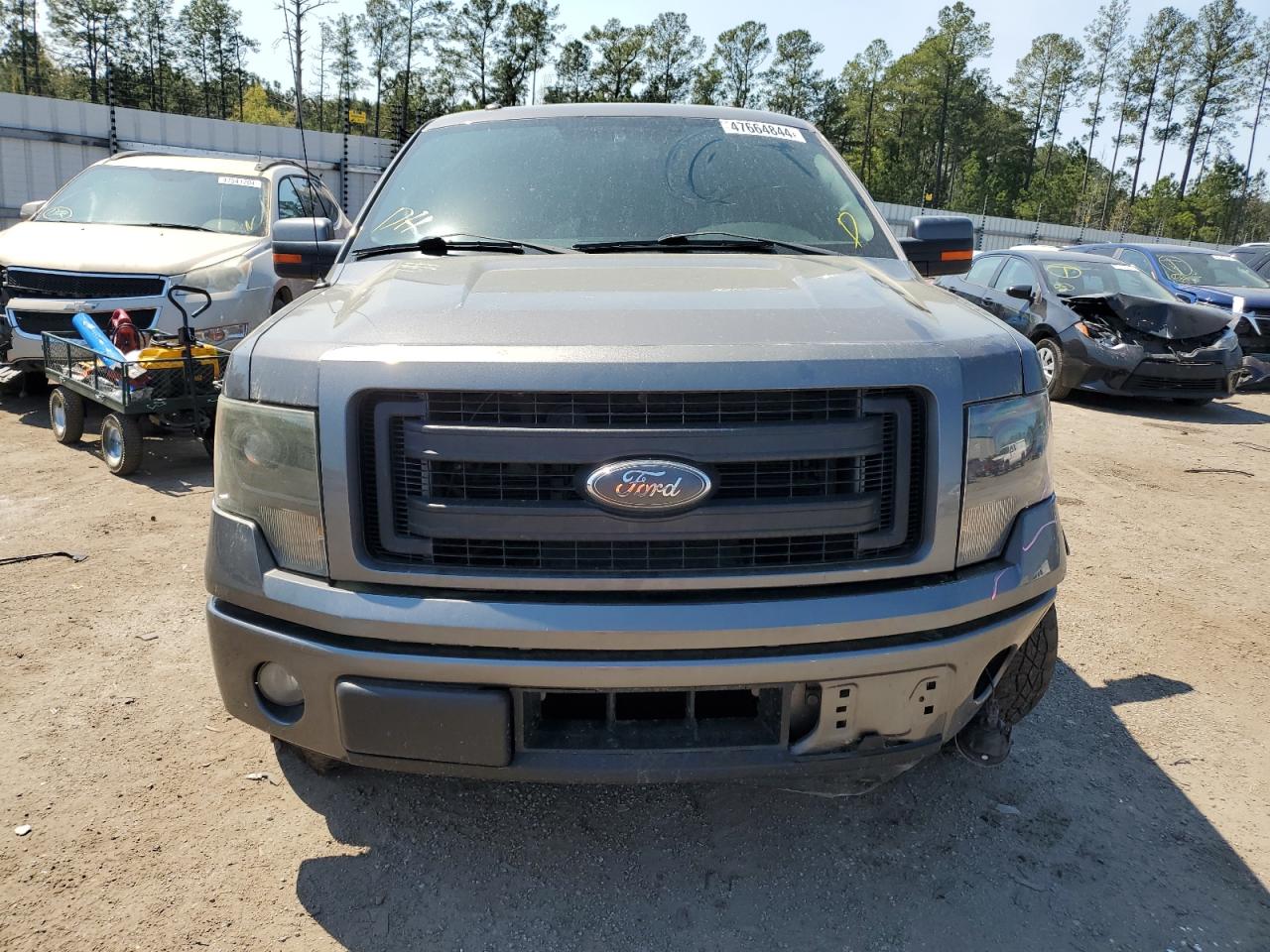 Photo 4 VIN: 1FTFW1CT8DKD02165 - FORD F-150 