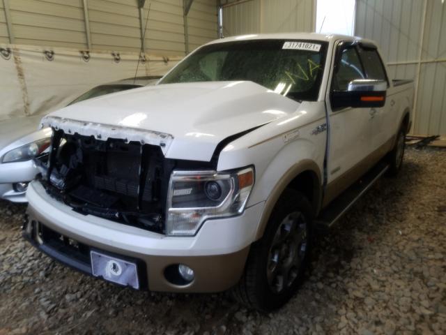 Photo 1 VIN: 1FTFW1CT8EFB93331 - FORD F150 SUPER 