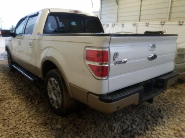 Photo 2 VIN: 1FTFW1CT8EFB93331 - FORD F150 SUPER 