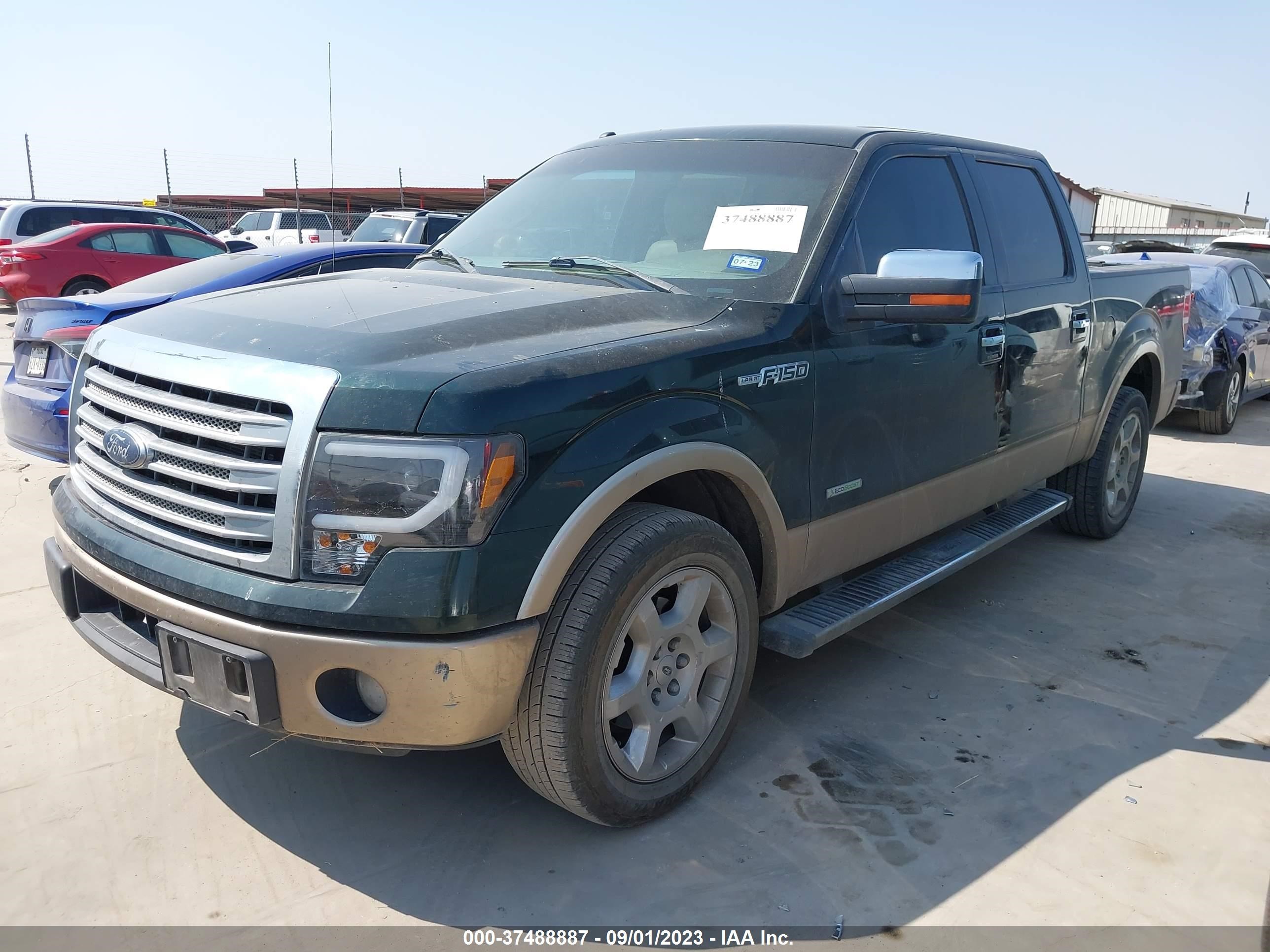 Photo 1 VIN: 1FTFW1CT8EKE63309 - FORD F-150 