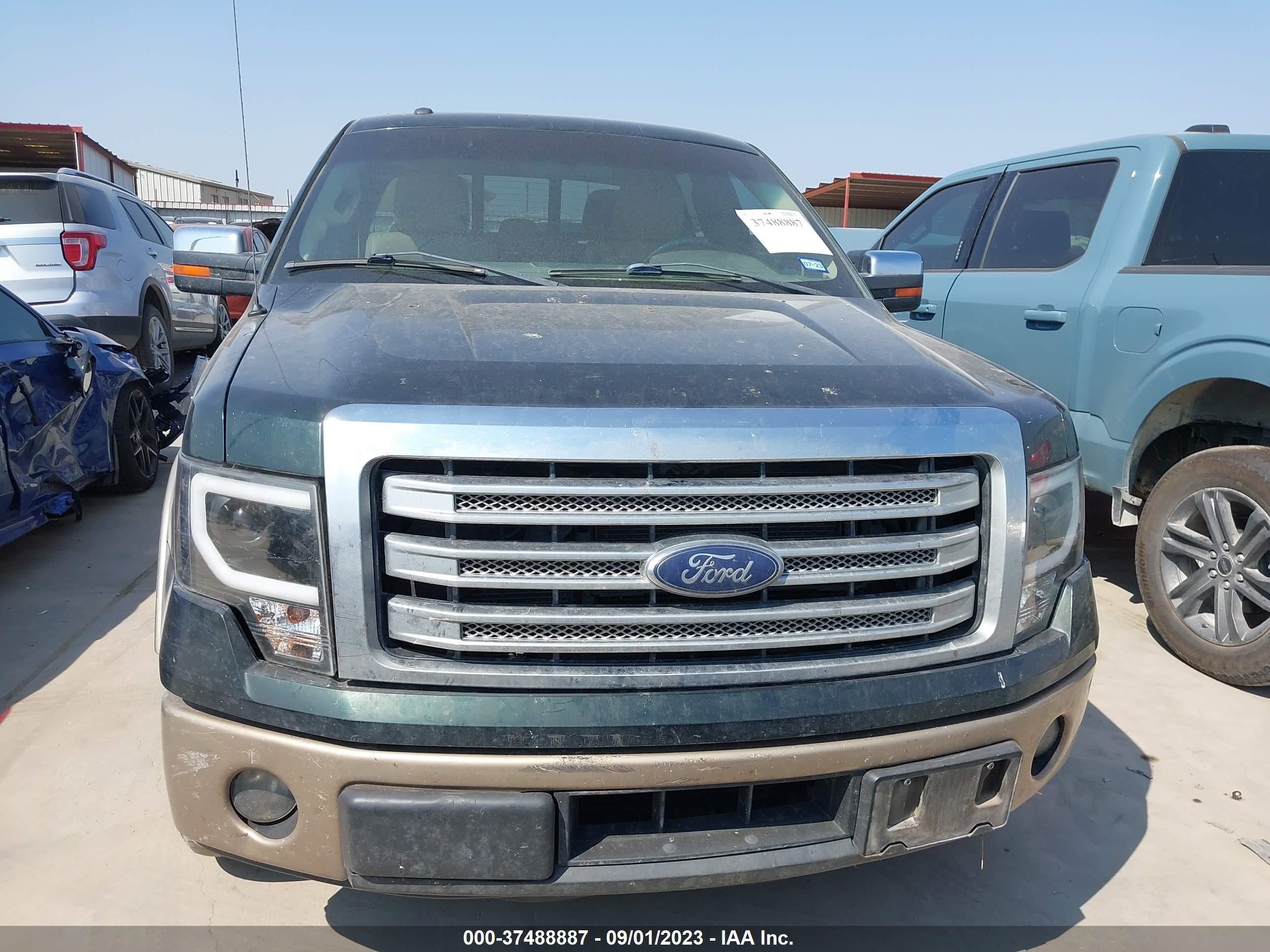 Photo 11 VIN: 1FTFW1CT8EKE63309 - FORD F-150 