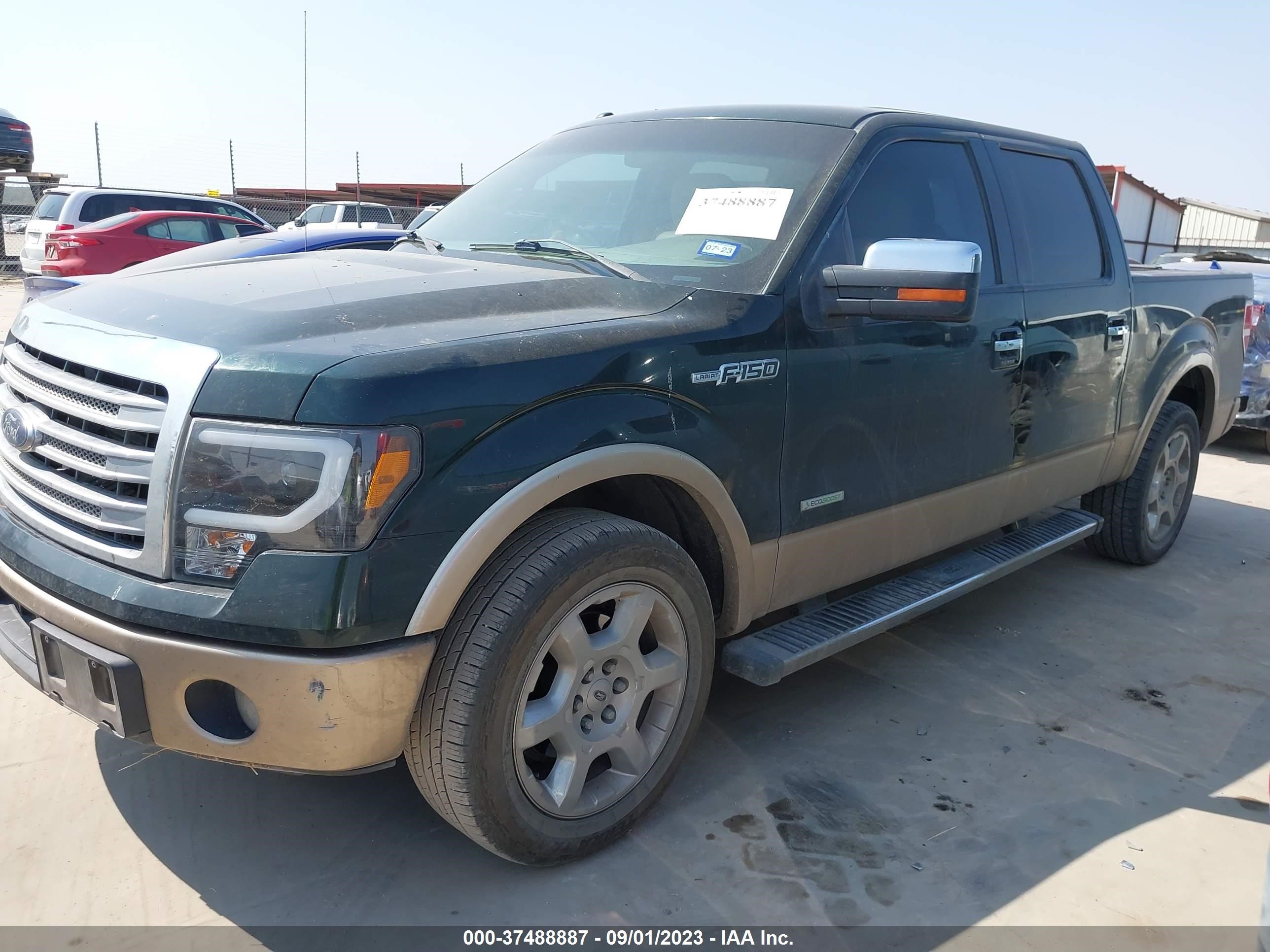 Photo 13 VIN: 1FTFW1CT8EKE63309 - FORD F-150 