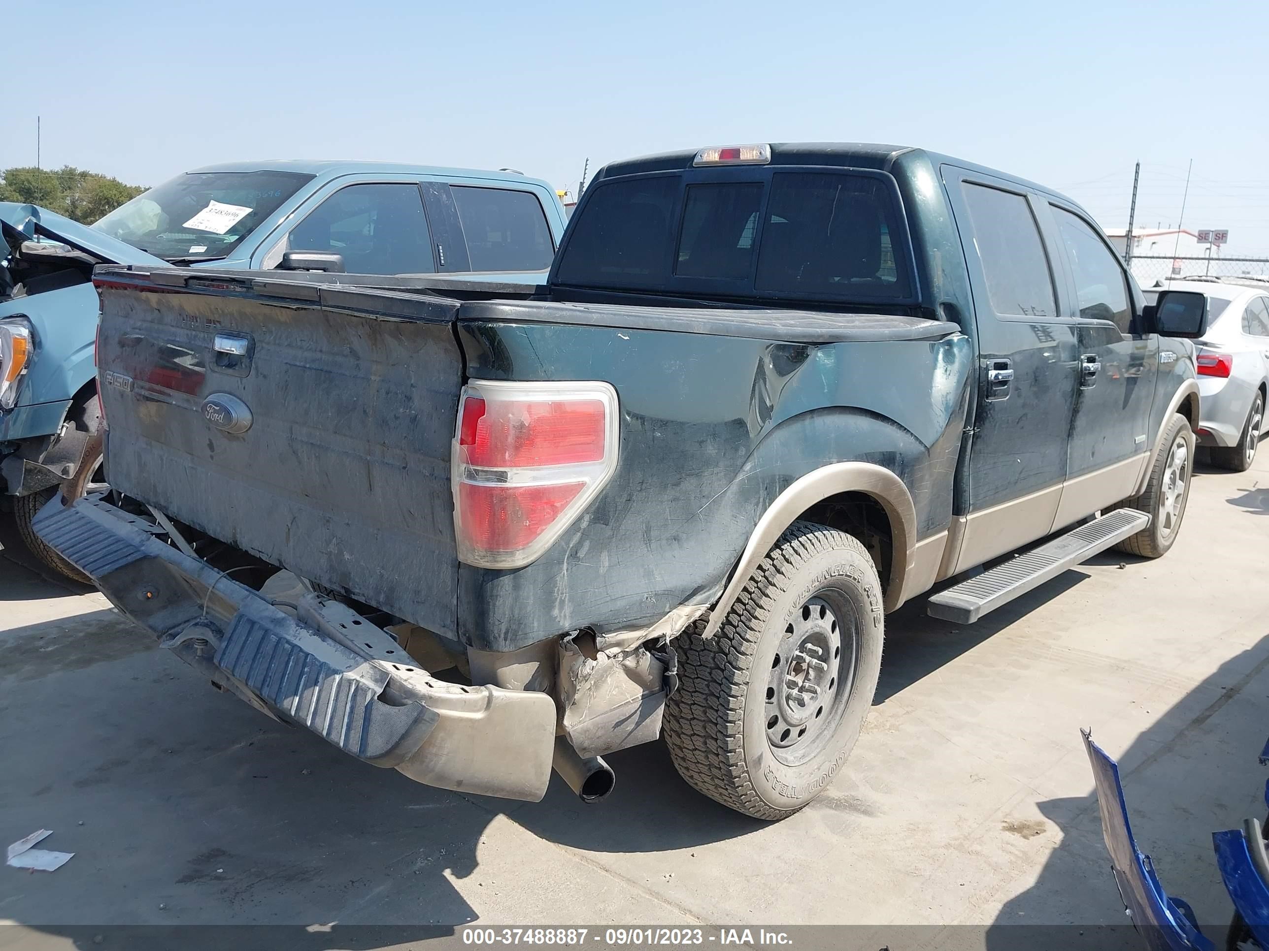 Photo 3 VIN: 1FTFW1CT8EKE63309 - FORD F-150 