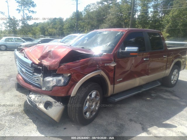 Photo 1 VIN: 1FTFW1CT8EKF51597 - FORD F-150 