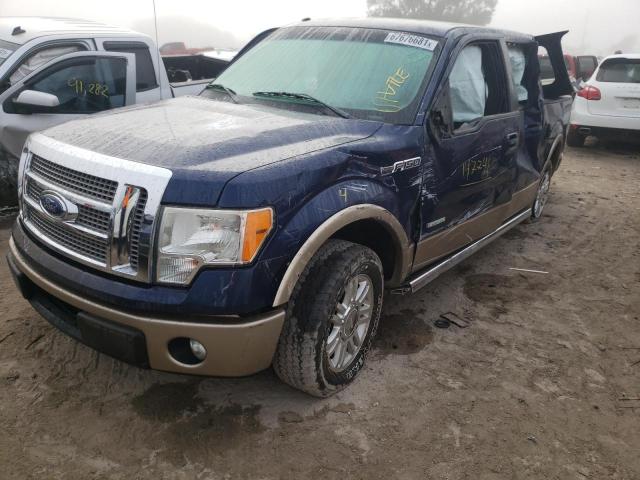 Photo 1 VIN: 1FTFW1CT9BFC33654 - FORD F150 