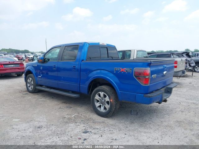 Photo 2 VIN: 1FTFW1CT9BKD75395 - FORD F150 