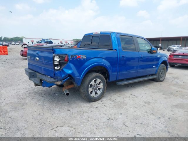 Photo 3 VIN: 1FTFW1CT9BKD75395 - FORD F150 