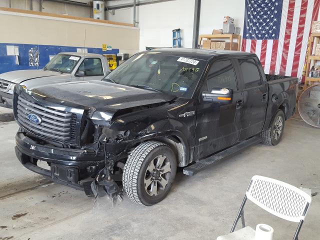 Photo 1 VIN: 1FTFW1CT9CFA25596 - FORD F150 SUPER 