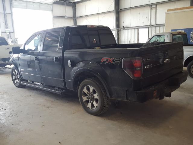 Photo 2 VIN: 1FTFW1CT9CFA25596 - FORD F150 SUPER 