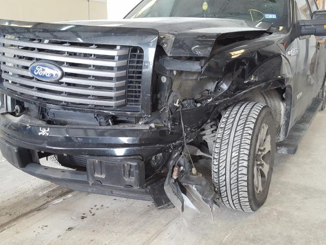 Photo 8 VIN: 1FTFW1CT9CFA25596 - FORD F150 SUPER 