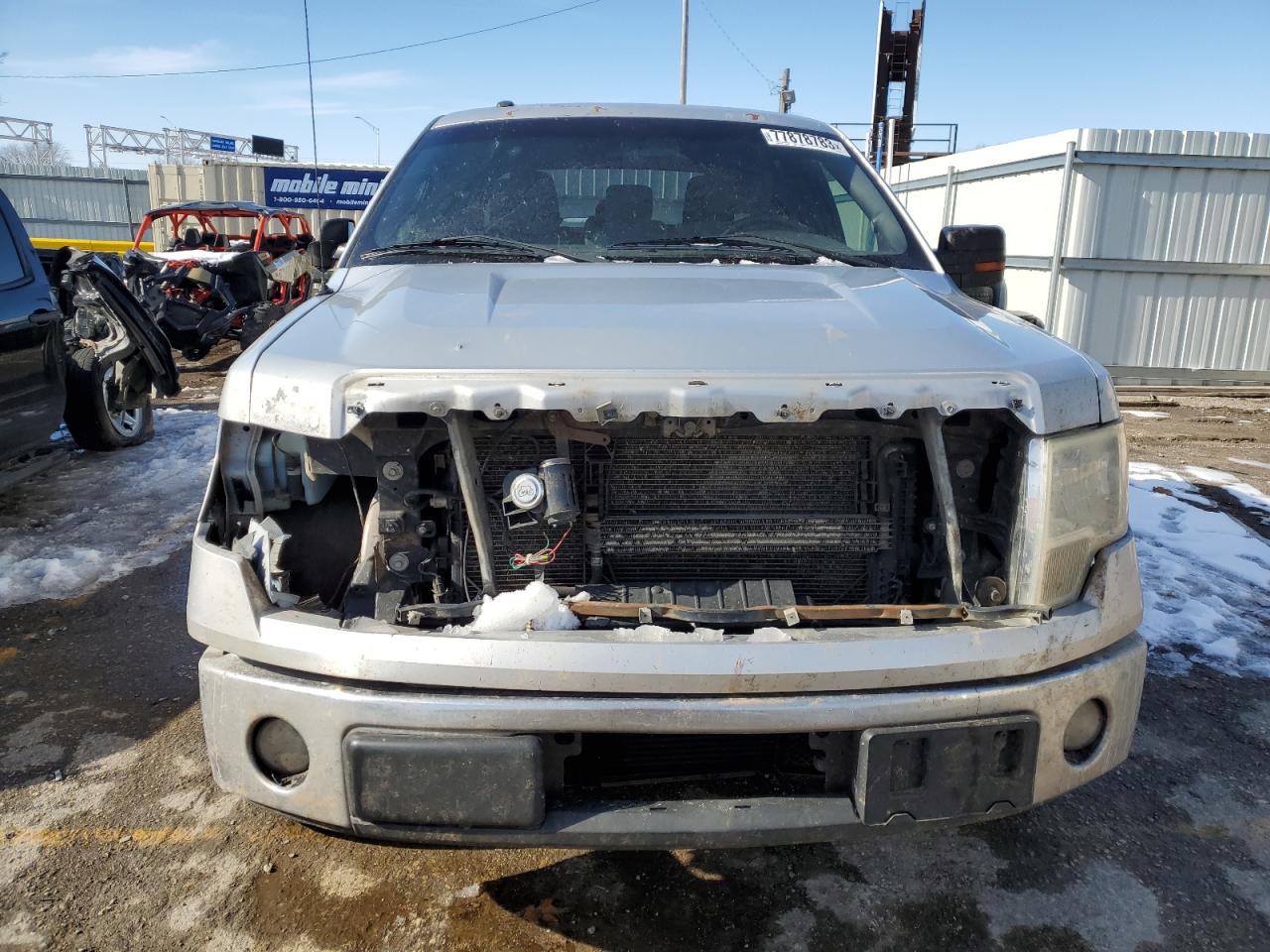 Photo 4 VIN: 1FTFW1CT9CKD77990 - FORD F-150 