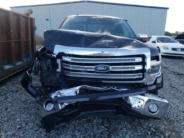 Photo 8 VIN: 1FTFW1CT9DFB14957 - FORD F150 SUPER 