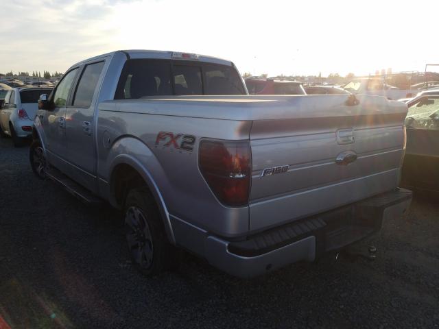 Photo 2 VIN: 1FTFW1CT9DFC95560 - FORD F150 SUPER 