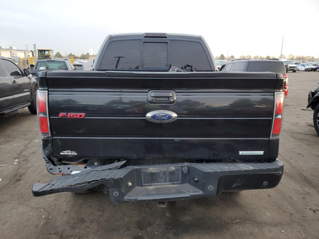 Photo 5 VIN: 1FTFW1CT9DFD38102 - FORD F-150 