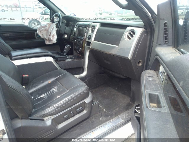 Photo 4 VIN: 1FTFW1CT9DFD55076 - FORD F-150 