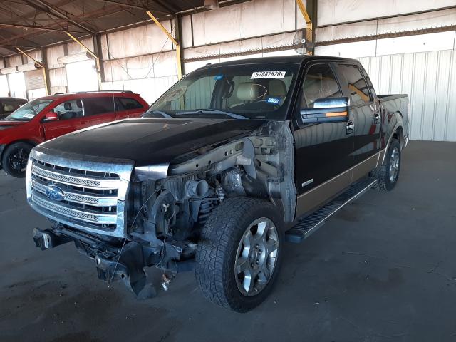 Photo 1 VIN: 1FTFW1CT9DKD80390 - FORD F150 SUPER 