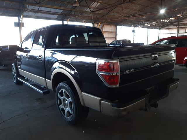 Photo 2 VIN: 1FTFW1CT9DKD80390 - FORD F150 SUPER 