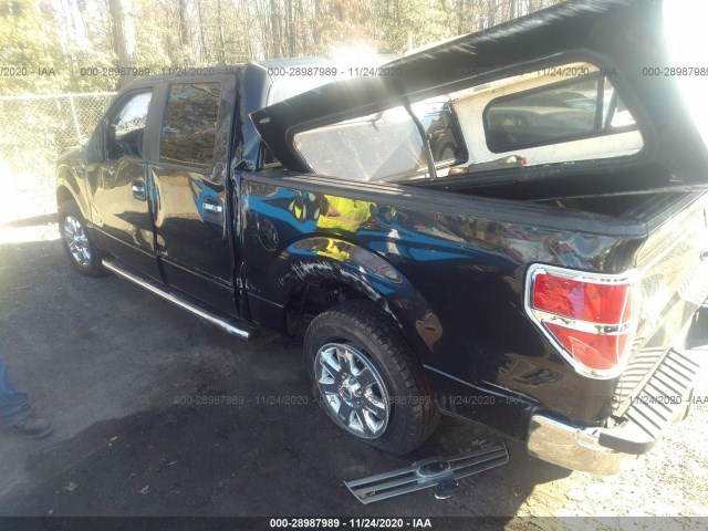 Photo 2 VIN: 1FTFW1CT9EFC34324 - FORD F-150 