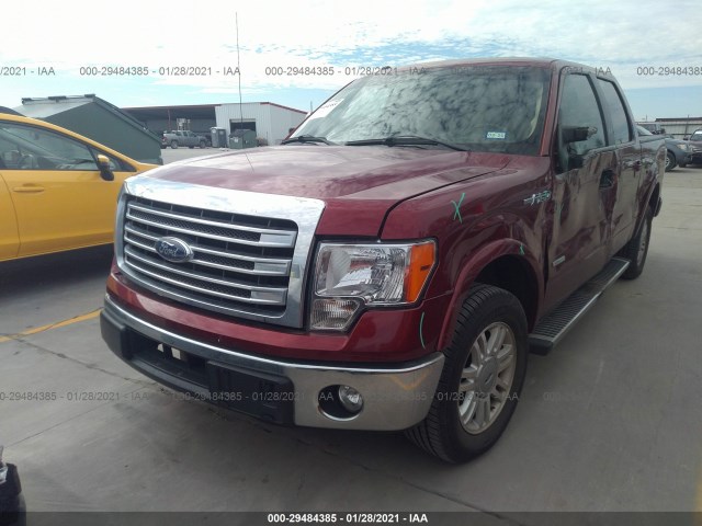 Photo 1 VIN: 1FTFW1CT9EKE08836 - FORD F-150 