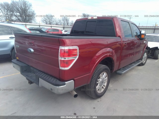 Photo 3 VIN: 1FTFW1CT9EKE08836 - FORD F-150 