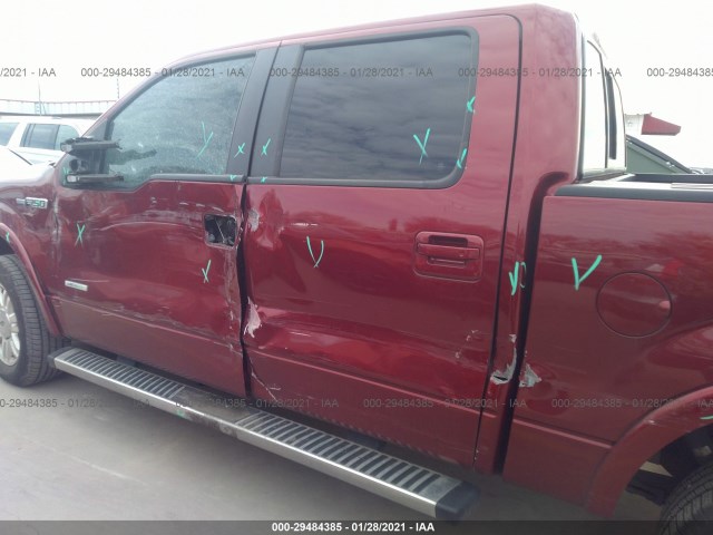 Photo 5 VIN: 1FTFW1CT9EKE08836 - FORD F-150 