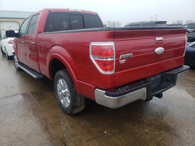 Photo 2 VIN: 1FTFW1CTXBKD59304 - FORD F150 SUPER 