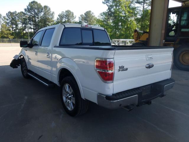 Photo 2 VIN: 1FTFW1CTXBKE14141 - FORD F150 SUPER 