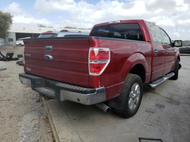 Photo 3 VIN: 1FTFW1CTXEKD04002 - FORD F150 SUPER 