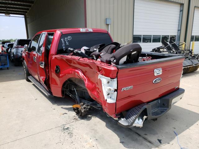 Photo 2 VIN: 1FTFW1CV2AFD89888 - FORD F150 SUPER 