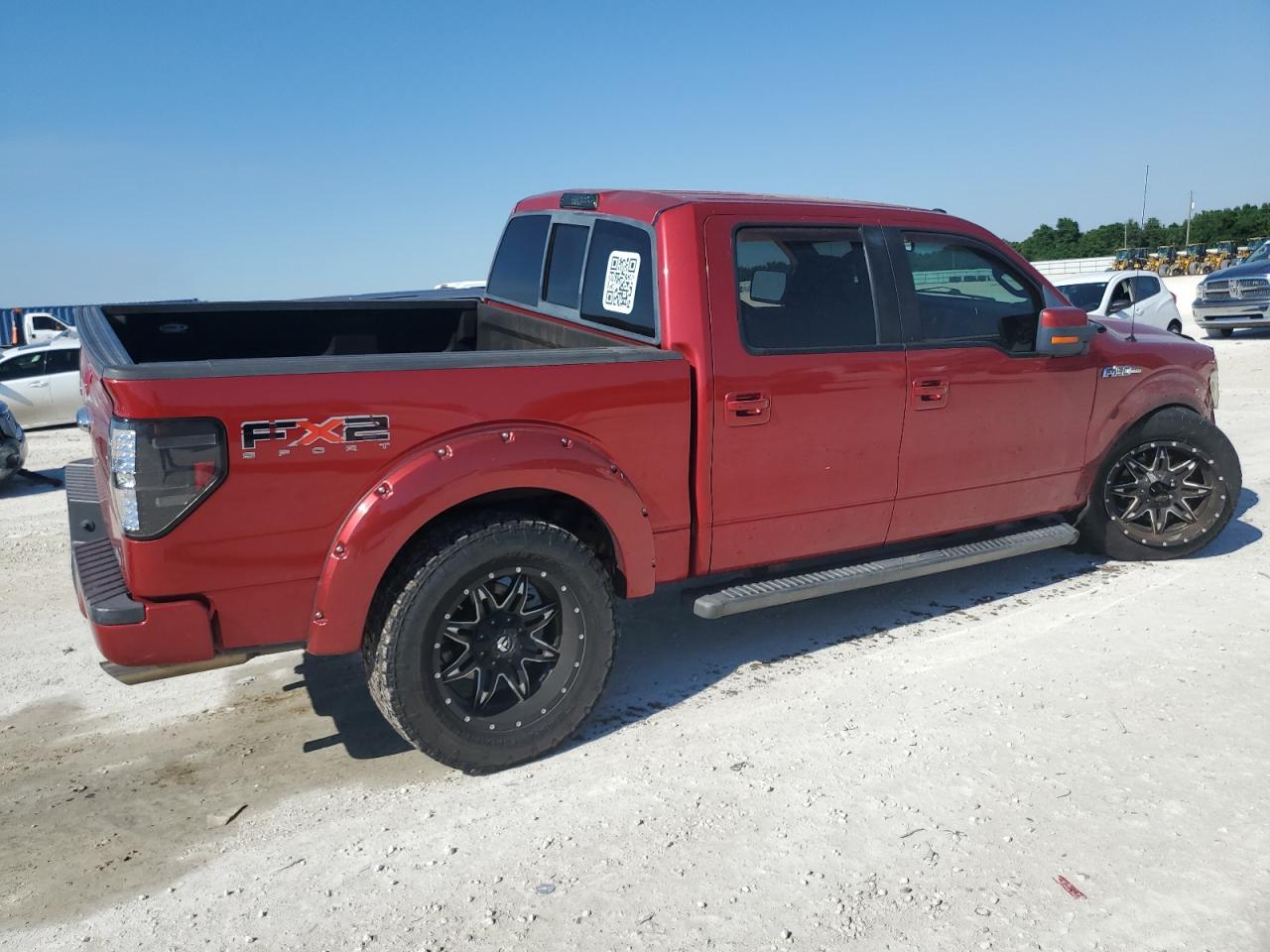 Photo 2 VIN: 1FTFW1CV5AKC37871 - FORD F-150 