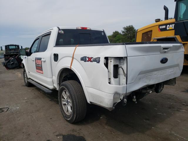 Photo 2 VIN: 1FTFW1E10KFA75202 - FORD F150 4WD 