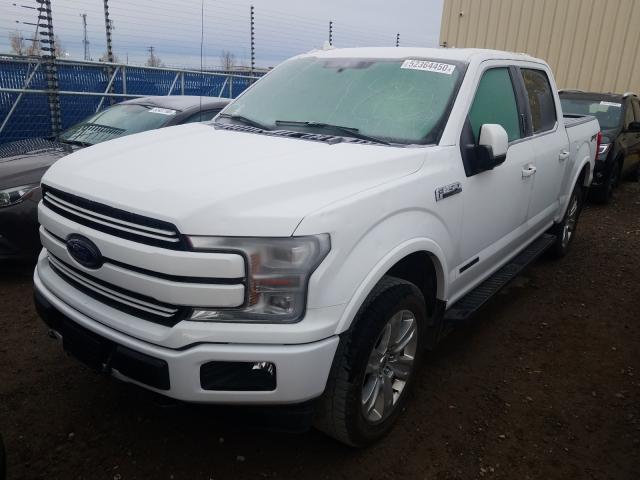 Photo 1 VIN: 1FTFW1E11JFD90721 - FORD F150 SUPER 