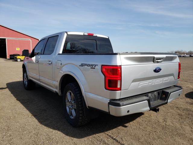 Photo 2 VIN: 1FTFW1E11JFD91416 - FORD F150 SUPER 