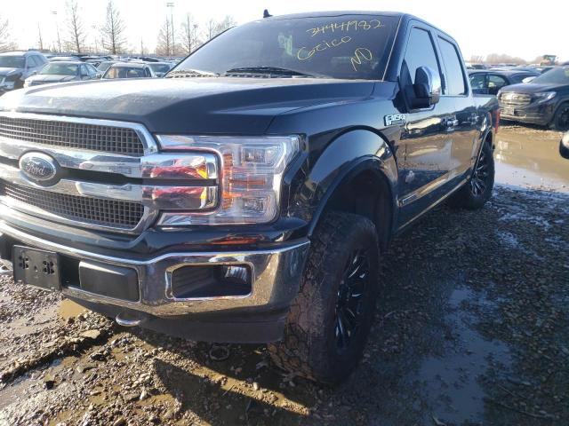 Photo 1 VIN: 1FTFW1E12JFE17991 - FORD F150 SUPER 