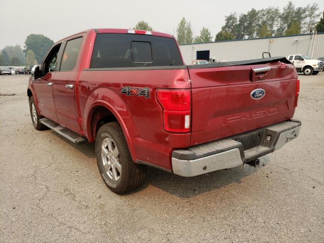 Photo 2 VIN: 1FTFW1E12KFB04344 - FORD F150 SUPER 