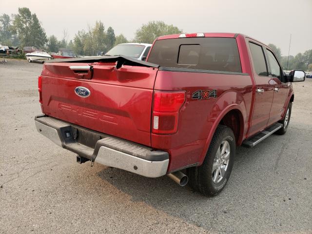 Photo 3 VIN: 1FTFW1E12KFB04344 - FORD F150 SUPER 