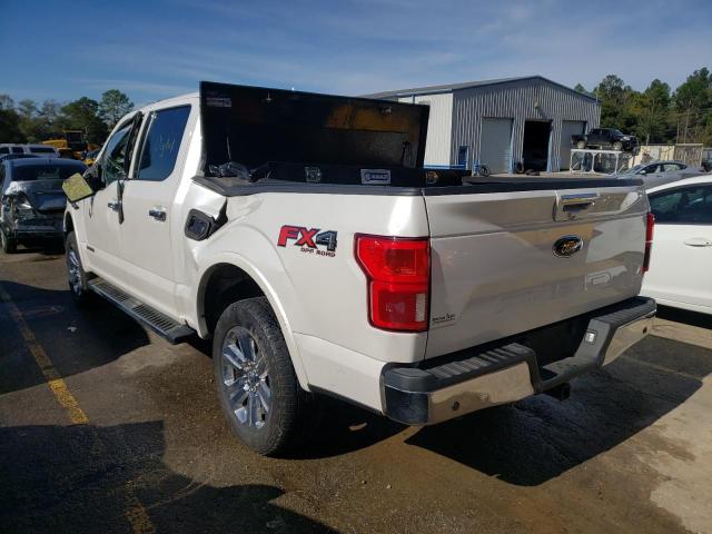 Photo 2 VIN: 1FTFW1E13JFD49281 - FORD F150 SUPER 