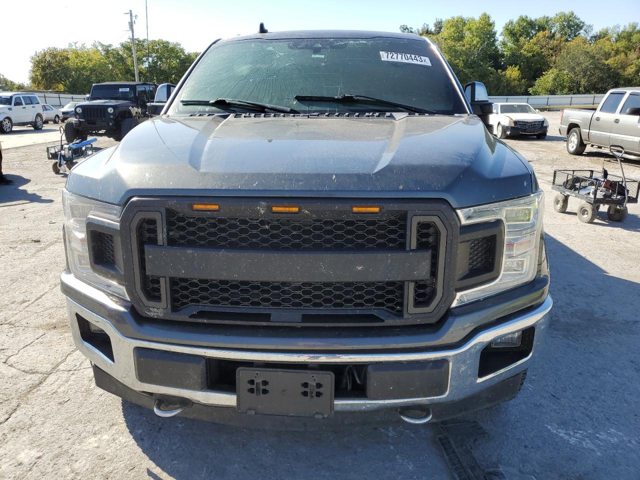 Photo 4 VIN: 1FTFW1E13KFC27778 - FORD F-150 