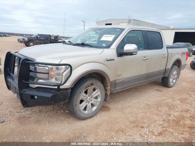 Photo 1 VIN: 1FTFW1E14JFD70768 - FORD F-150 