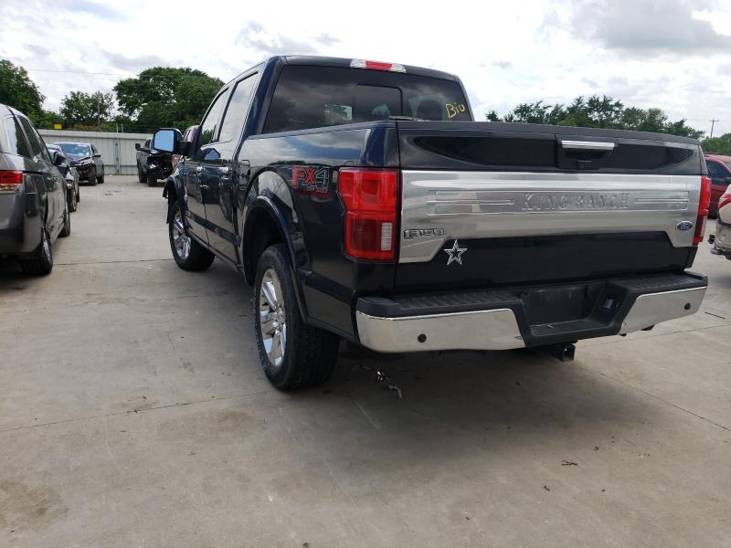 Photo 2 VIN: 1FTFW1E14JFD84444 - FORD F150 SUPER 