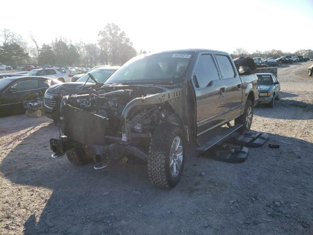 Photo 1 VIN: 1FTFW1E17JFD24402 - FORD F150 SUPER 