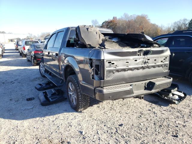 Photo 2 VIN: 1FTFW1E17JFD24402 - FORD F150 SUPER 