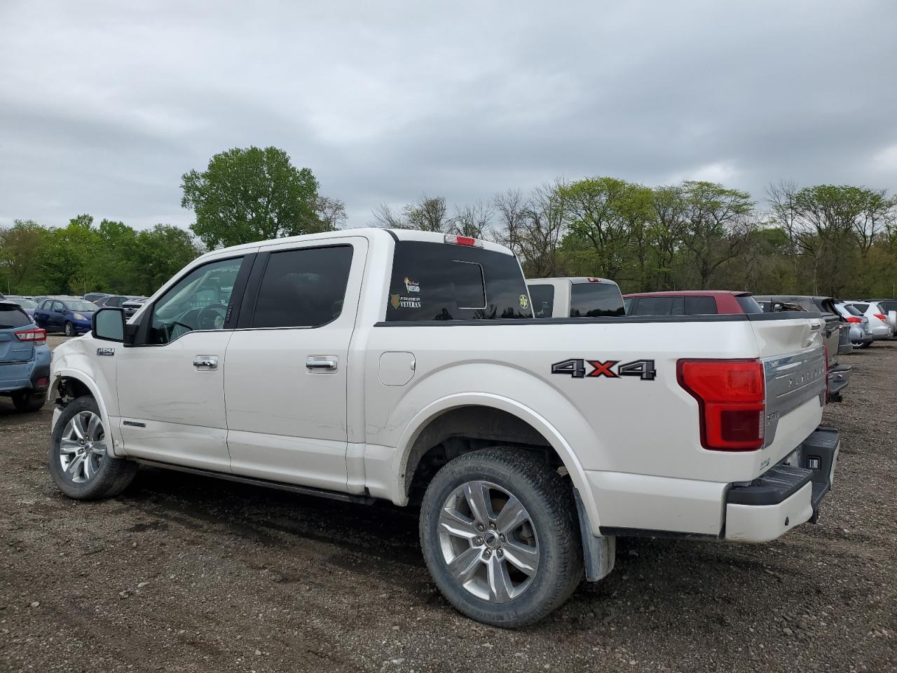 Photo 1 VIN: 1FTFW1E18JFE49439 - FORD F-150 