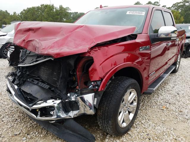 Photo 1 VIN: 1FTFW1E19JFE17910 - FORD F150 SUPER 