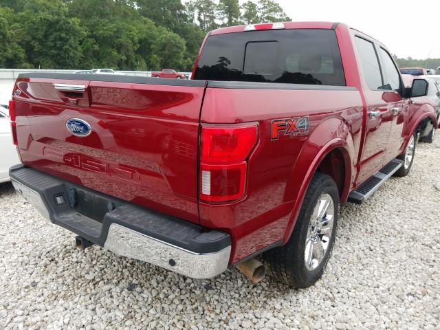 Photo 3 VIN: 1FTFW1E19JFE17910 - FORD F150 SUPER 