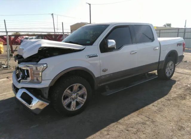 Photo 1 VIN: 1FTFW1E19JFE46999 - FORD F-150 