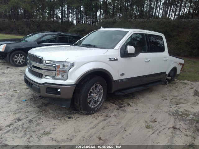 Photo 1 VIN: 1FTFW1E19KFC02173 - FORD F-150 