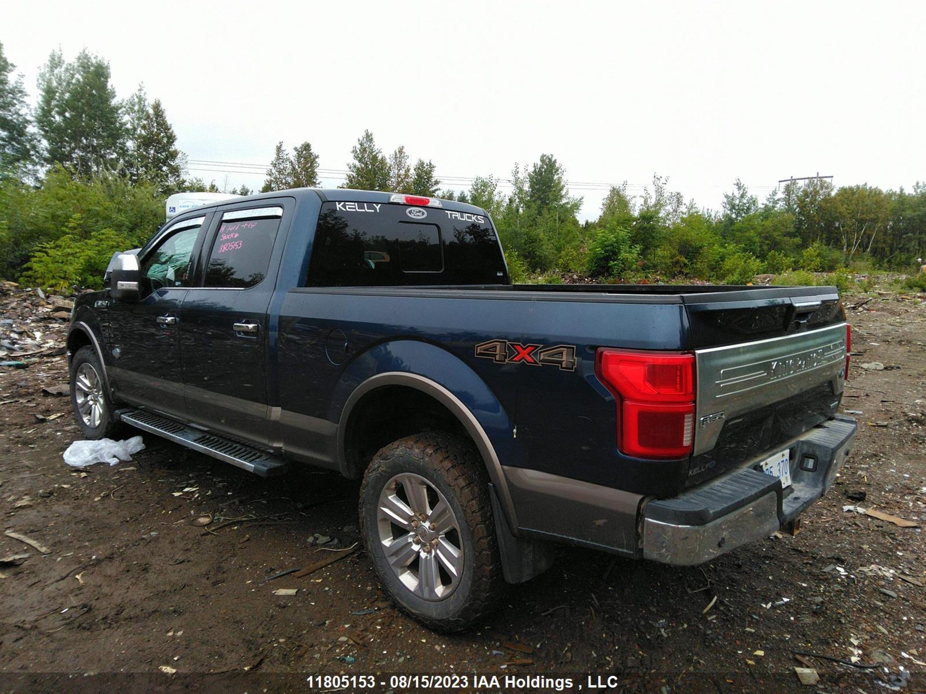 Photo 2 VIN: 1FTFW1E40KFA25345 - FORD F-150 