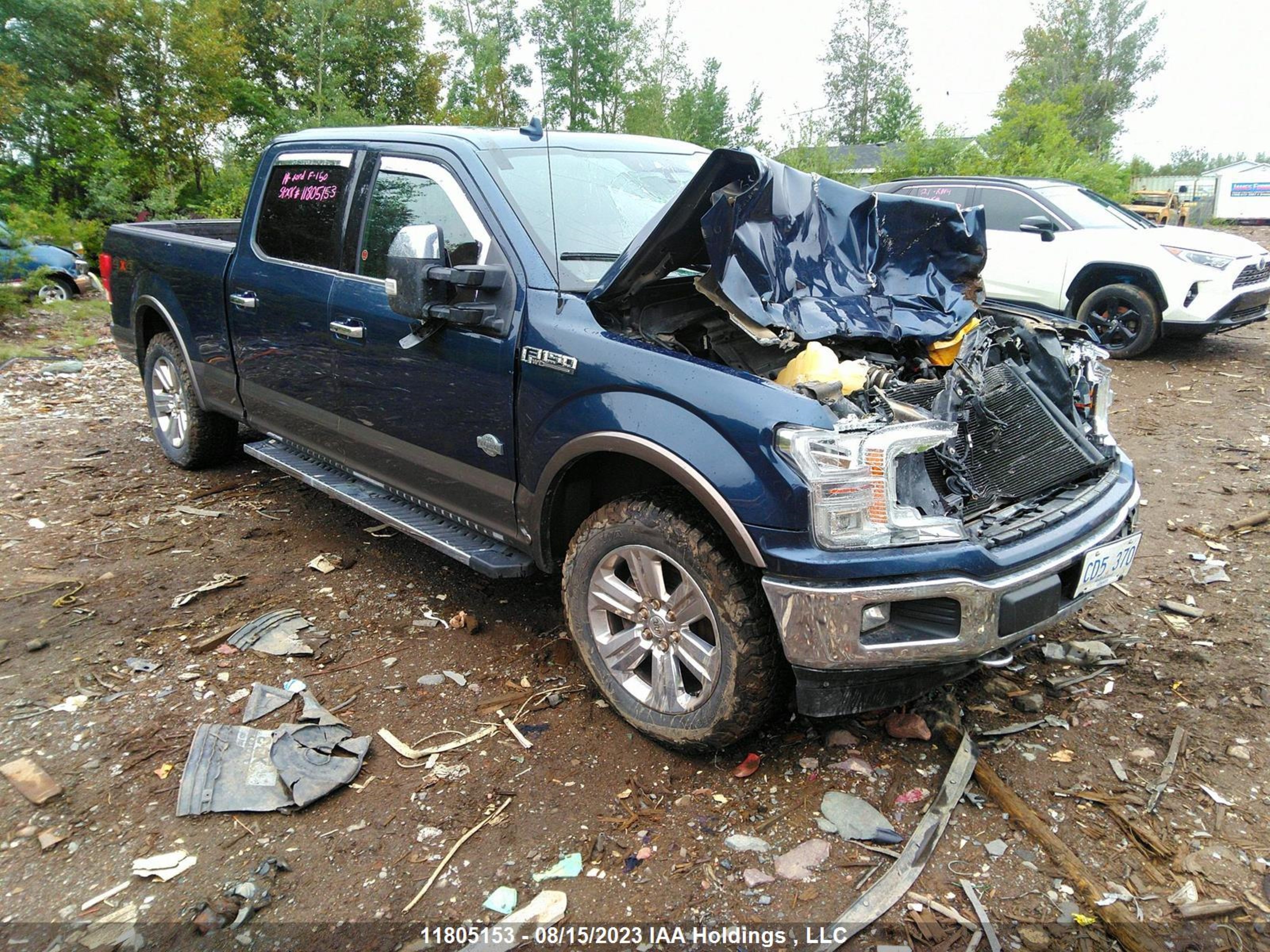 Photo 5 VIN: 1FTFW1E40KFA25345 - FORD F-150 