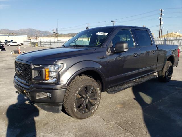 Photo 1 VIN: 1FTFW1E40LFB67602 - FORD F150 SUPER 